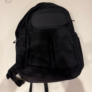 Black Lululemon Cruiser Backpack